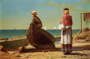  pittore - Papa réalisme marine peintre Winslow Homer